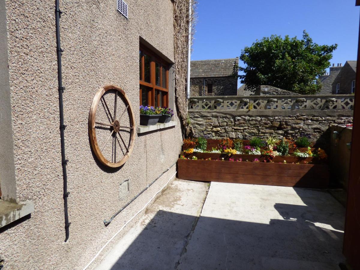 Albergue The Anchorage Saint Margarets Hope Exterior foto