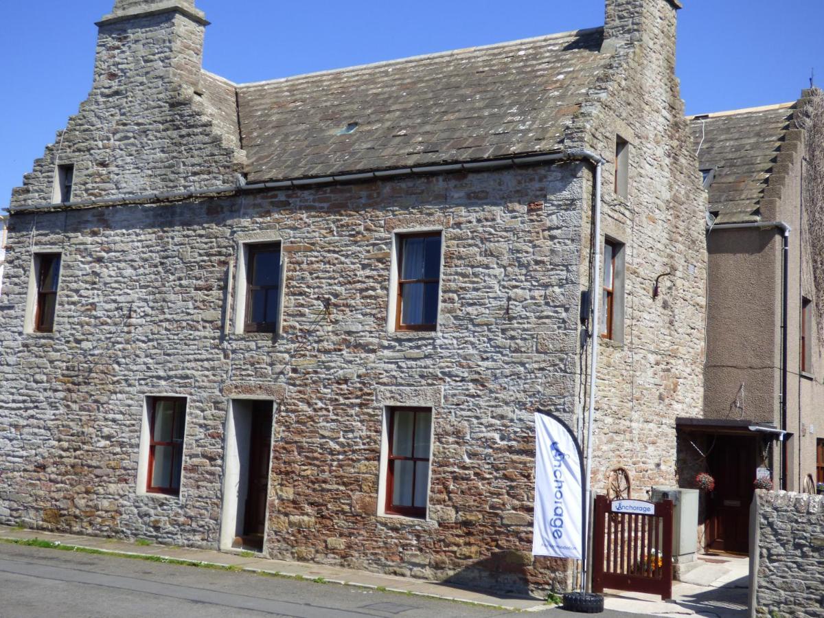 Albergue The Anchorage Saint Margarets Hope Exterior foto