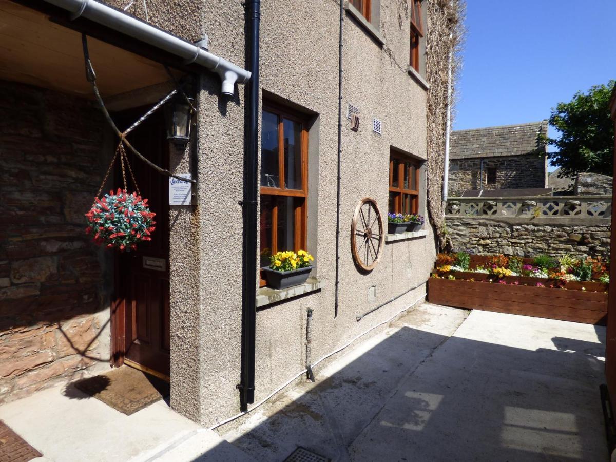 Albergue The Anchorage Saint Margarets Hope Exterior foto