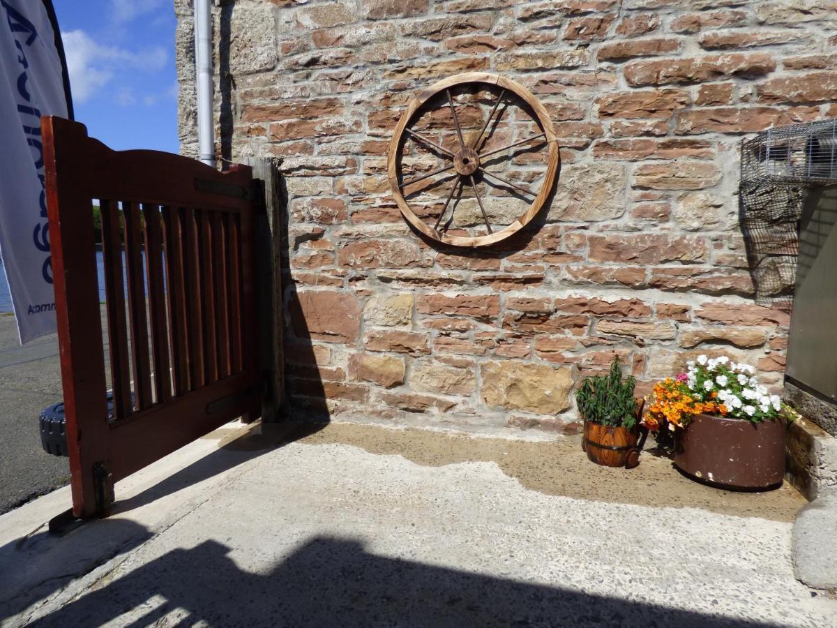 Albergue The Anchorage Saint Margarets Hope Exterior foto