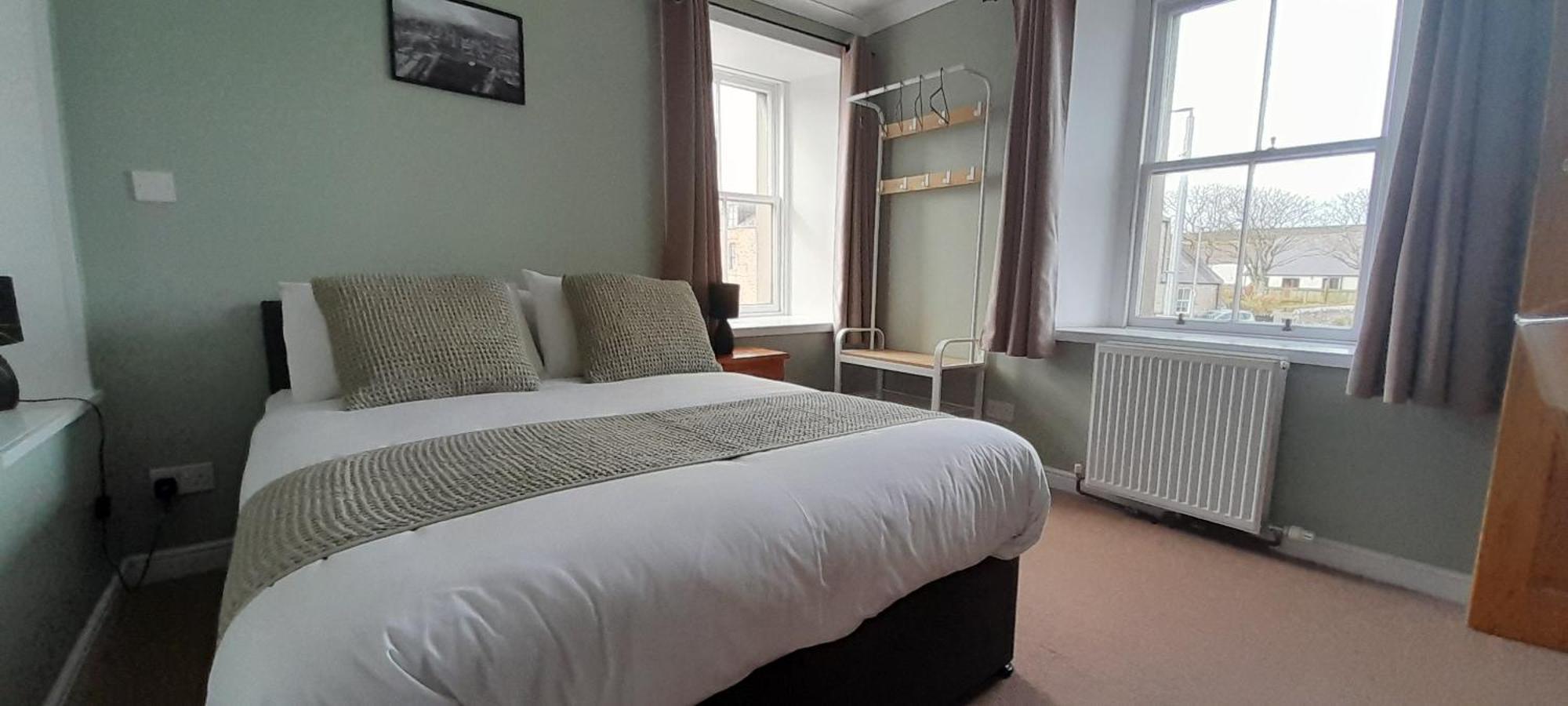 Albergue The Anchorage Saint Margarets Hope Exterior foto