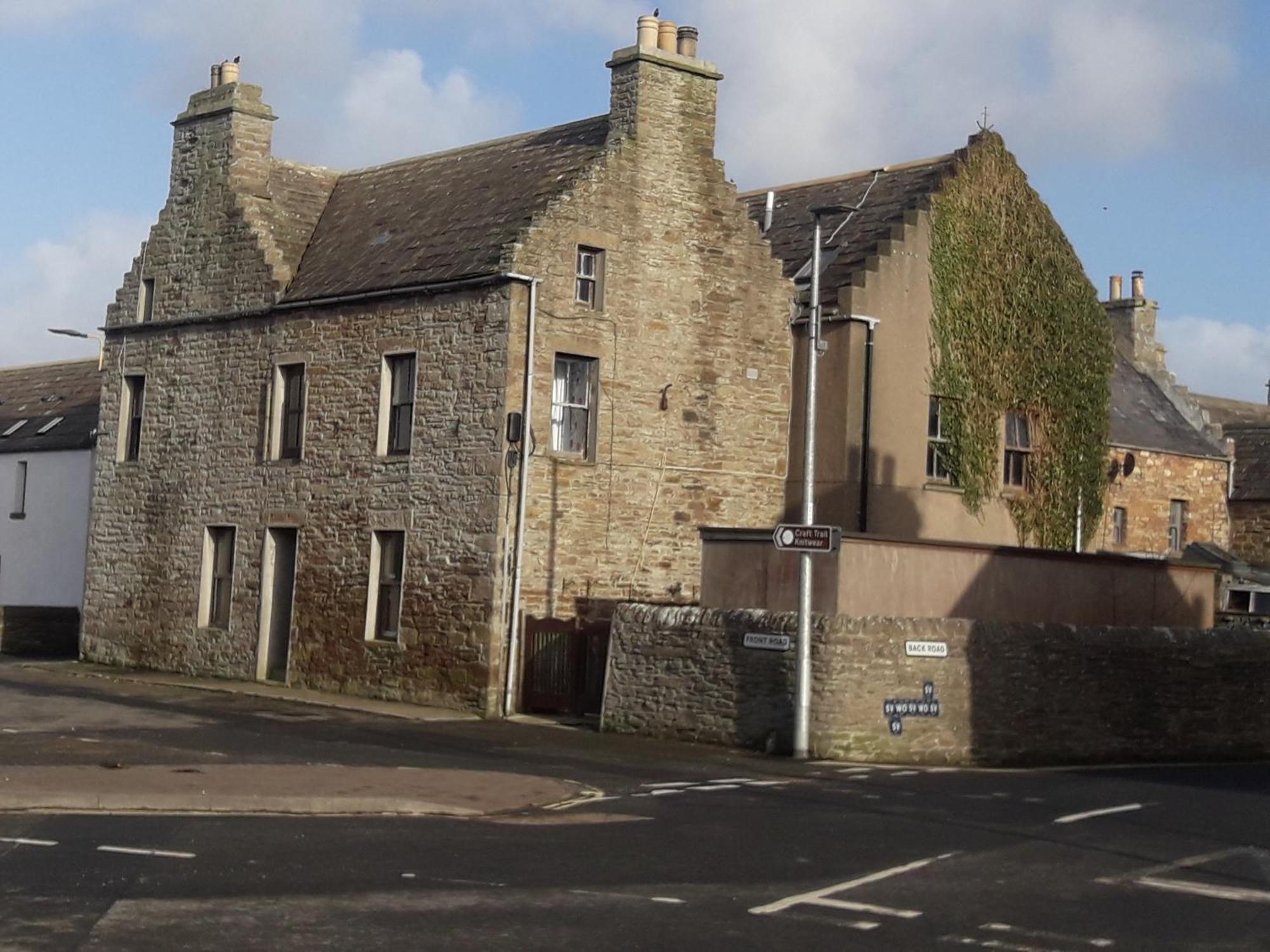 Albergue The Anchorage Saint Margarets Hope Exterior foto