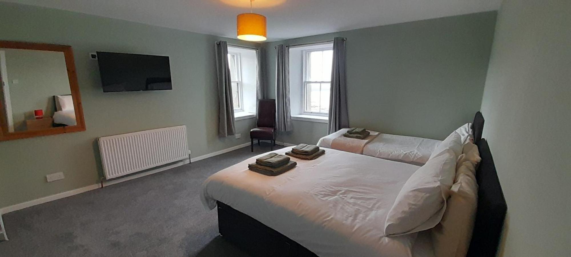 Albergue The Anchorage Saint Margarets Hope Exterior foto