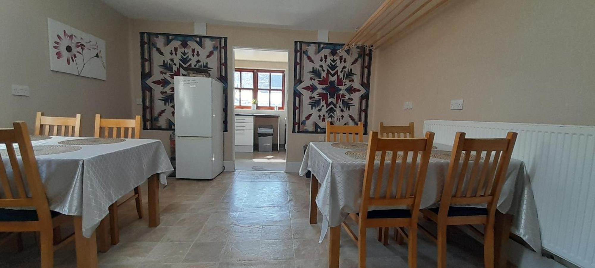Albergue The Anchorage Saint Margarets Hope Exterior foto